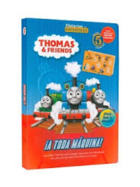 THOMAS & FRIENDS - ATODA MÁQUINA-