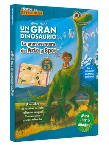UN GRAN DINOSAURIO LA GRAN AVENTURA DE ARLO Y SPOT