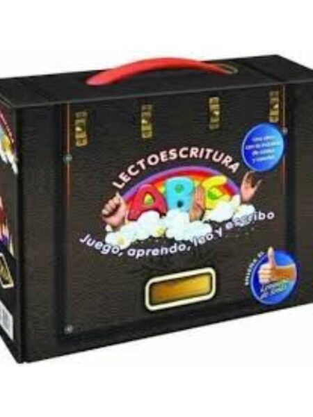 LECTOESCRITURA ABC, JUEGO, APRENDO, LEO Y ESCRIBO - CAJA