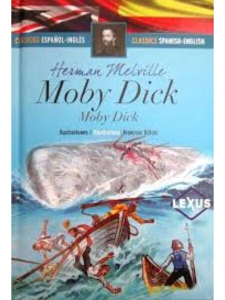 MOBY DICK -TD-ESP-ING-CLASICOS-