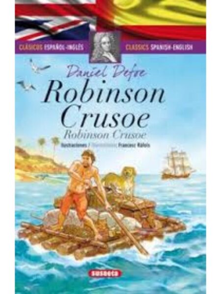 ROBINSON CRUSOE -BILLINGÜE-