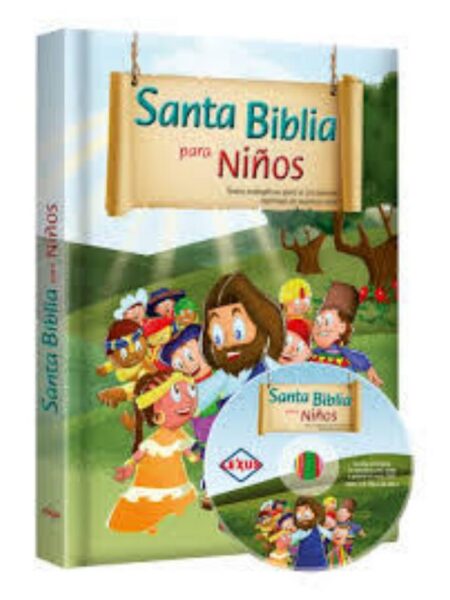 SANTA BIBLIA PARA NIÑOS