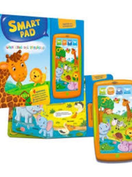 GRAN LIBRO DEL ZOOLÓGICO - SMART PAD - SONIDOS