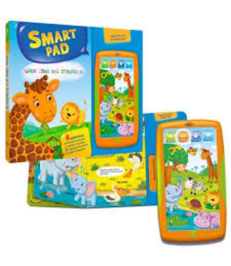 GRAN LIBRO DEL ZOOLÓGICO - SMART PAD - SONIDOS