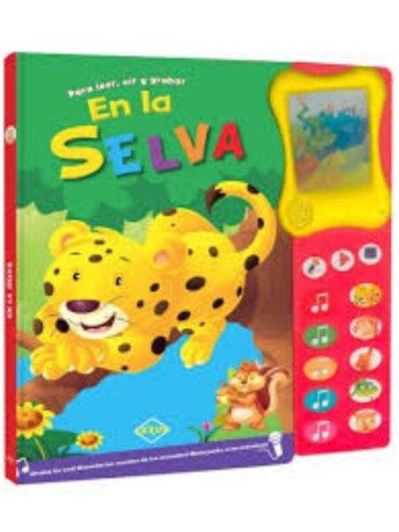 EN LA SELVA PARA LEER OIR Y GRABAR SONIDOS