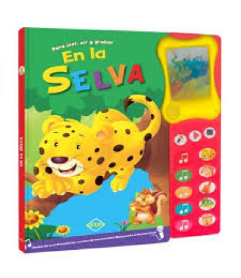 EN LA SELVA PARA LEER OIR Y GRABAR SONIDOS