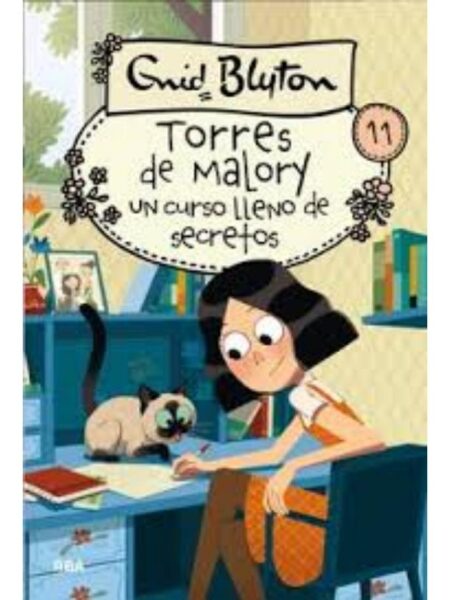 TORRES DE MALORY 11 UN CURSO LLENO DE SECRETOS