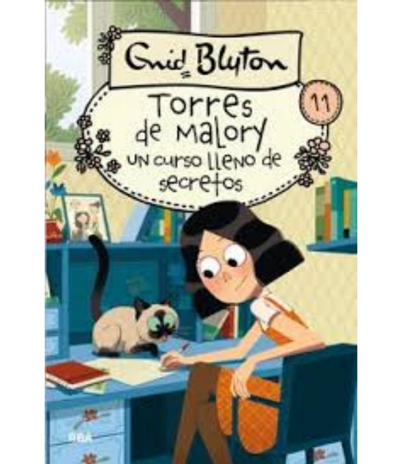 TORRES DE MALORY 11 UN CURSO LLENO DE SECRETOS