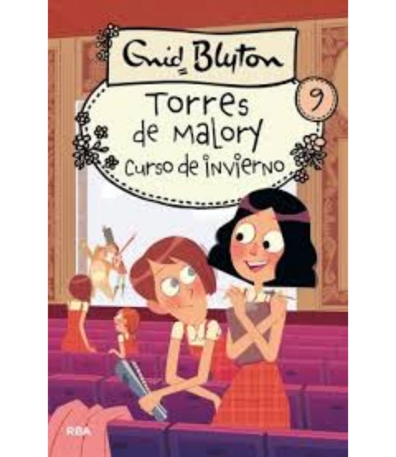 TORRES DE MALORY 9 CURSO DE INVIERNO