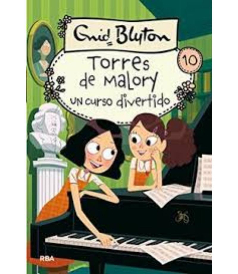 TORRES DE MALORY 10 UN CURSO DIVERTIDO