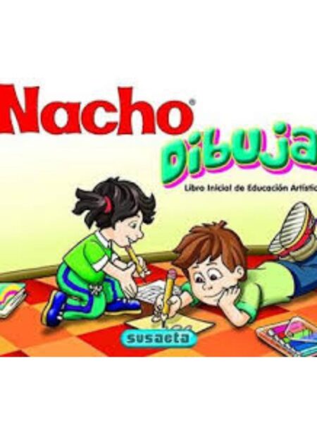 NACHO DIBUJA, LIBRO INICIAL DE EDUCACIÓN ARTISTICA
