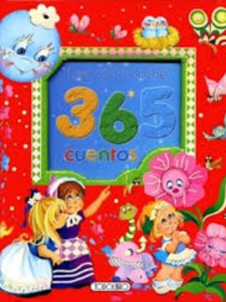 LEE CADA NOCHE 365 CUENTOS