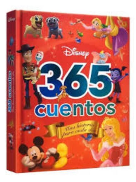 365 CUENTOS, UNA HISTORIA PARA CADA D?ÍA