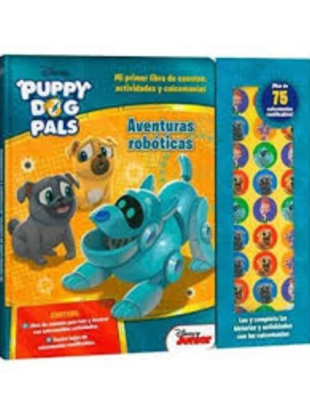 PUPPY DOG PALS -AVENTURAS ROBÓTICAS-