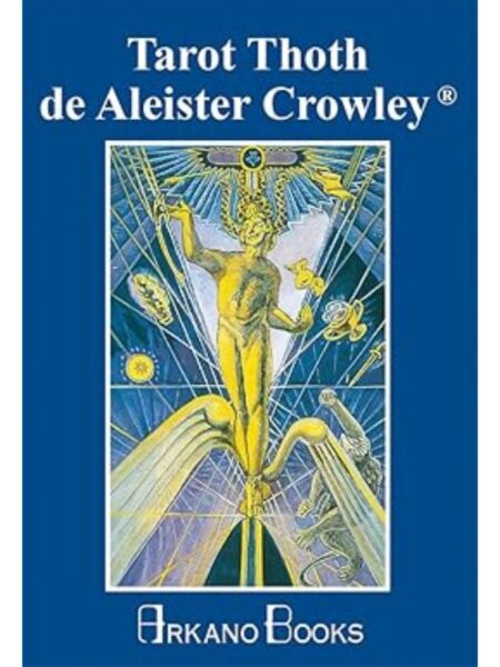 TAROT THOTH DE ALEISTER CROWLEY