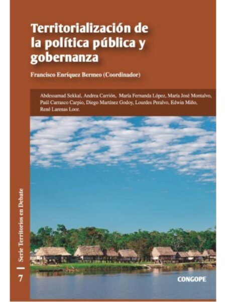 TERRITORIALIZACIÓN DE LA POLÍTICA PÚBLICA Y GOBERNANZA