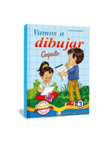 VAMOS A DIBUJAR COQUITO 3