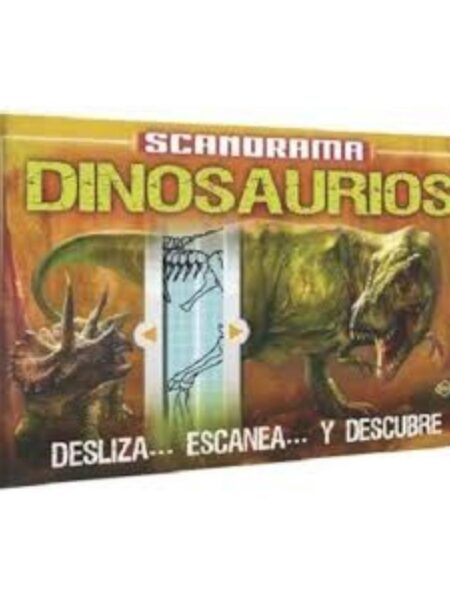 SCANORAMA DINOSAURIOS