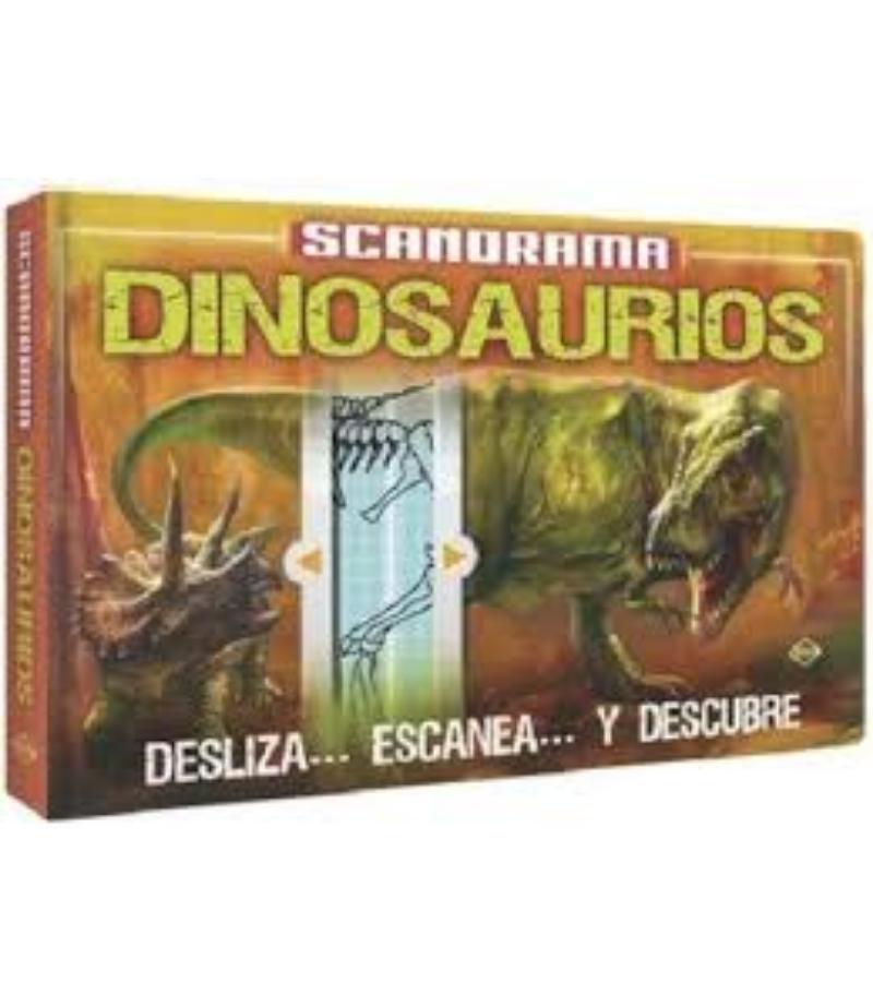 SCANORAMA DINOSAURIOS