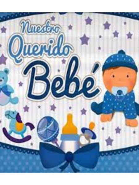 NUESTRO QUERIDO BEBÉ-ALBUM-