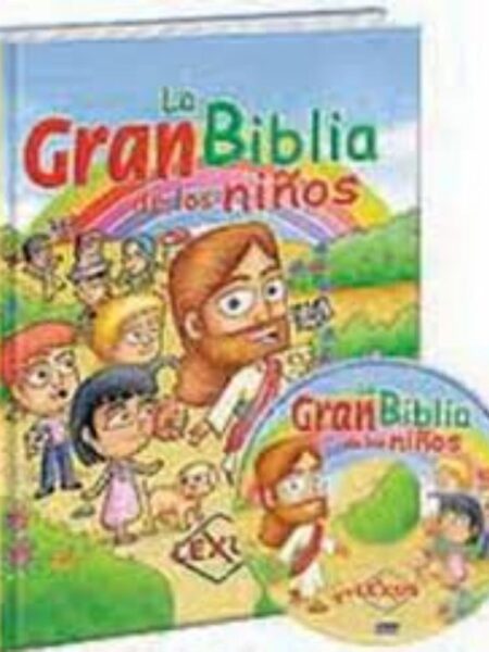 GRAN BIBLIA DE LOS NIÑOS, LA +DVD