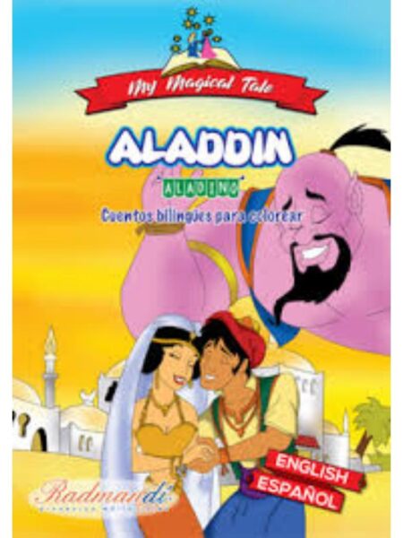 ALADINO ING-ESP -MY MAGICAL TALE-