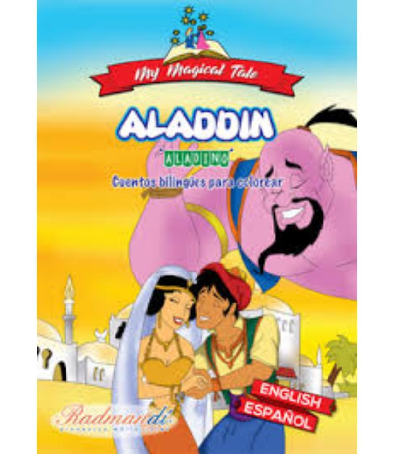 ALADINO ING-ESP -MY MAGICAL TALE-
