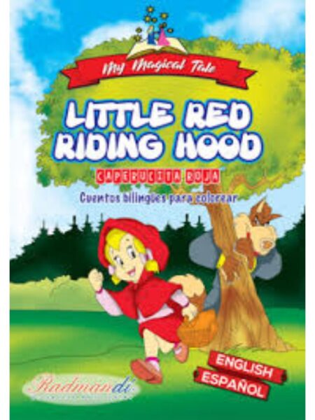 CAPERUCITA ROJA ING-ESP -MY MAGICAL TALE-