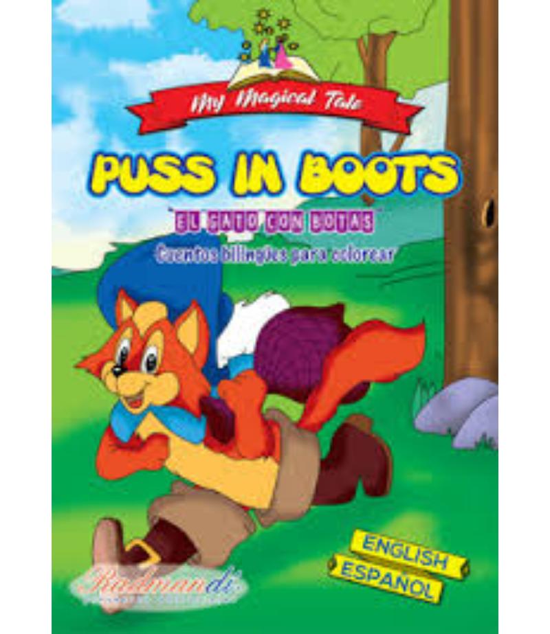 GATO CON BOTAS, EL ING-ESP -MY MAGICAL TALE-