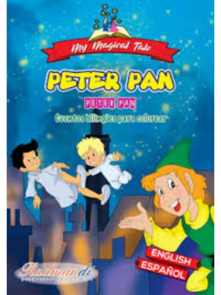 PETER PAN ING-ESP -MY MAGICAL TALE-