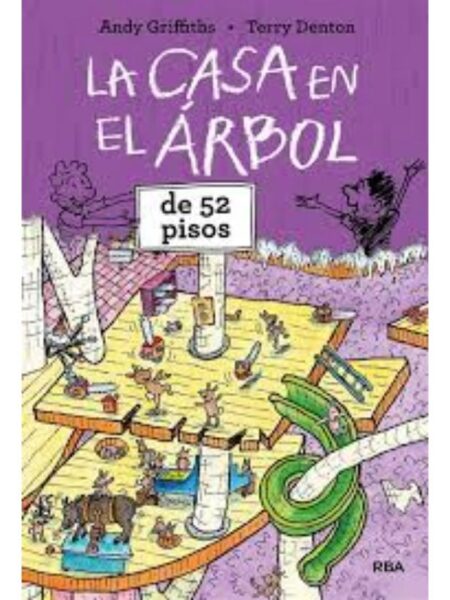 CASA EN EL ÁRBOL DE 52 PISOS, LA