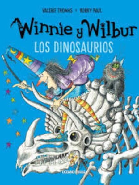 WINNIE Y WILBUR LOS DINOSAURIOS