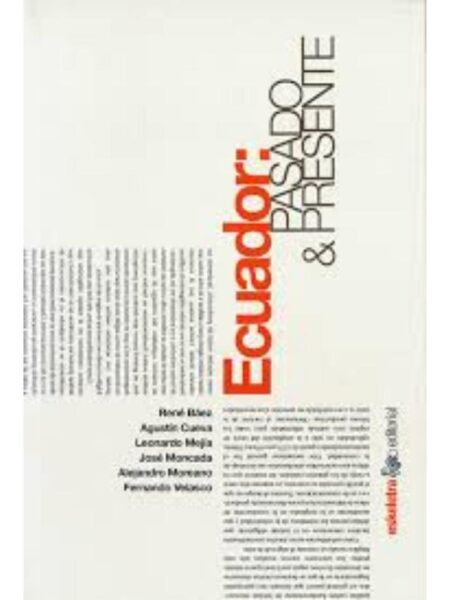 ECUADOR PASADO Y PRESENTE N/E
