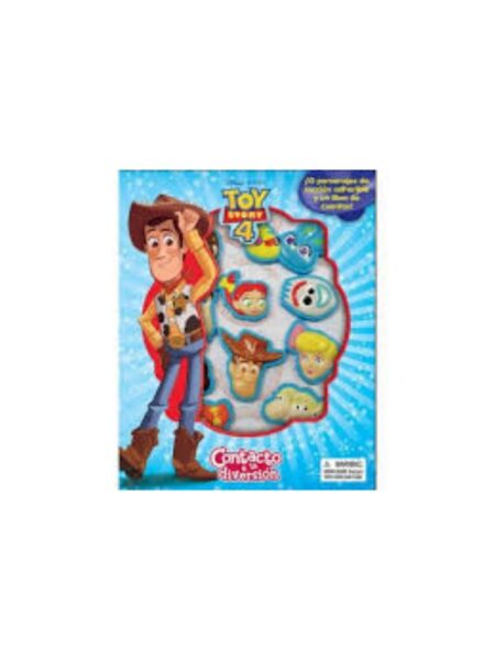 TOY STORY 4 CONTACTO A LA DIVERSIÓN