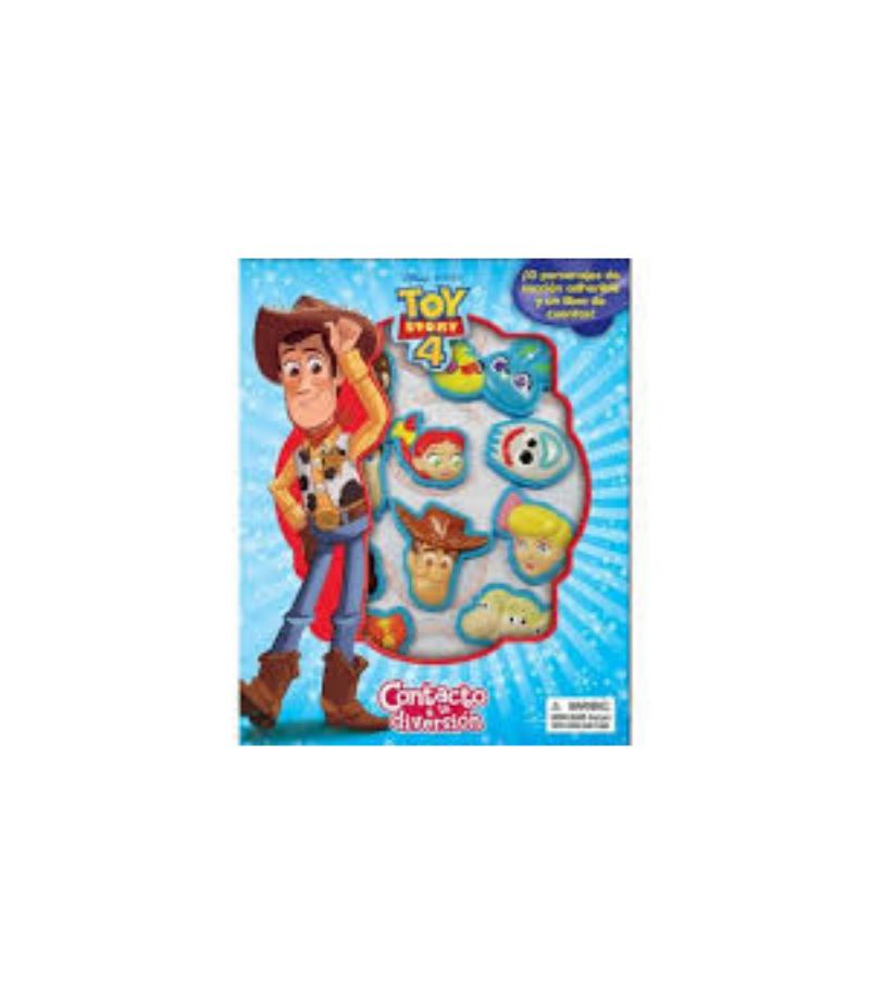 TOY STORY 4 CONTACTO A LA DIVERSIÓN