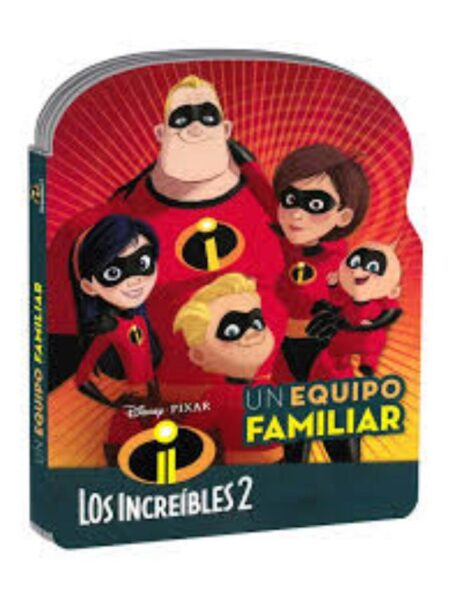 PACK INFANTIL LOS INCREIBLES 2 TOMOS