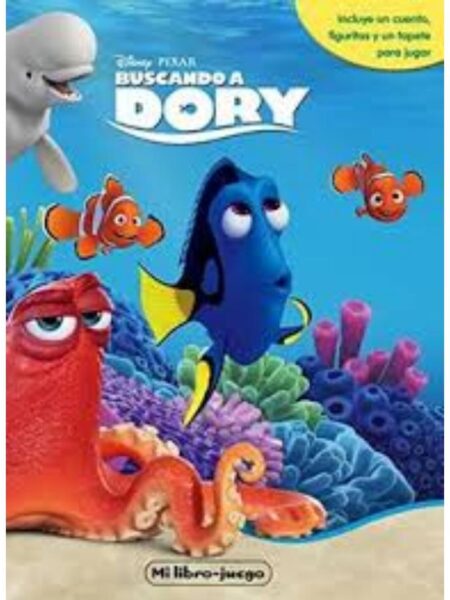 PACK INFANTIL BUSCANDO A DORY 2 TOMOS