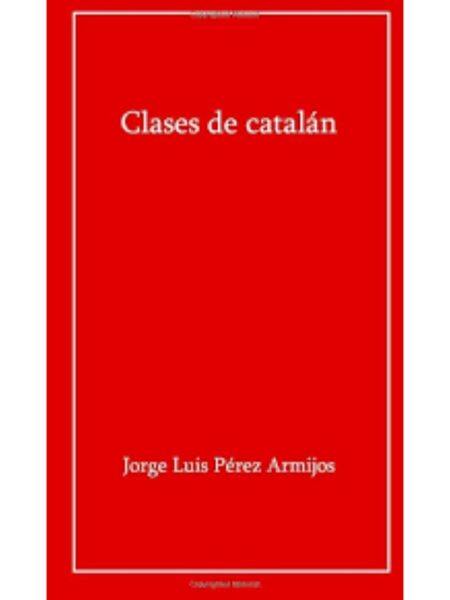 CLASES DE CATALÁN