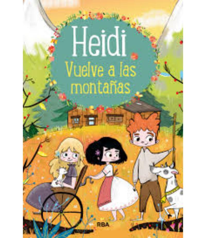 HEIDI VUELVE A LAS MONTAÑAS
