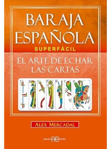 BARAJA ESPAÑOLA SUPERFÁC EL ARTE DE ECHAR LAS CARTAS + LIBRO