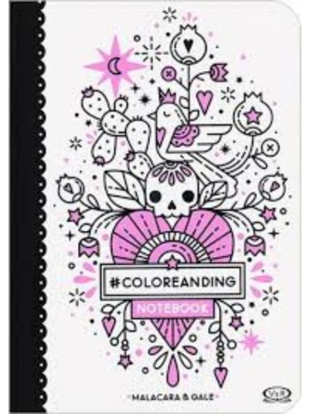 COLOREANDING NOTEBOOK