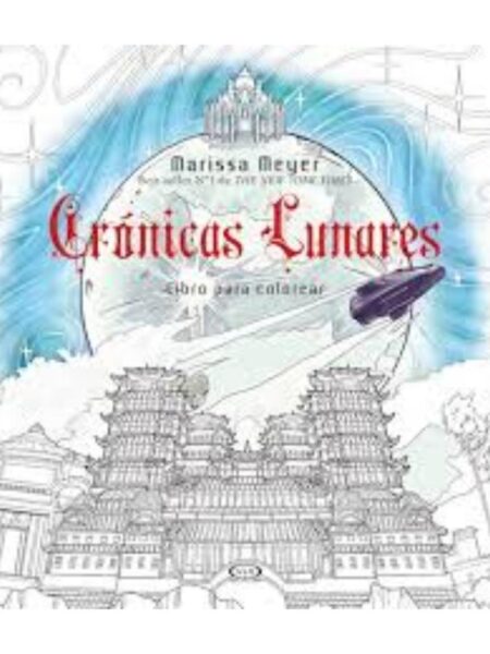 CRONICAS LUNARES, LIBRO PARA COLOREAR
