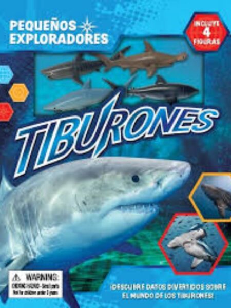 TIBURONES. PEQUEÑOS EXPLORADORES