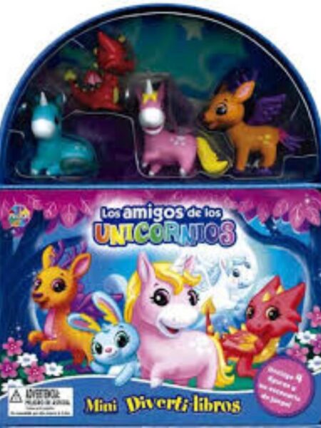 AMIGOS DE LOS UNICORNIOS, LOS. MINI DIVERTI-LIBROS.
