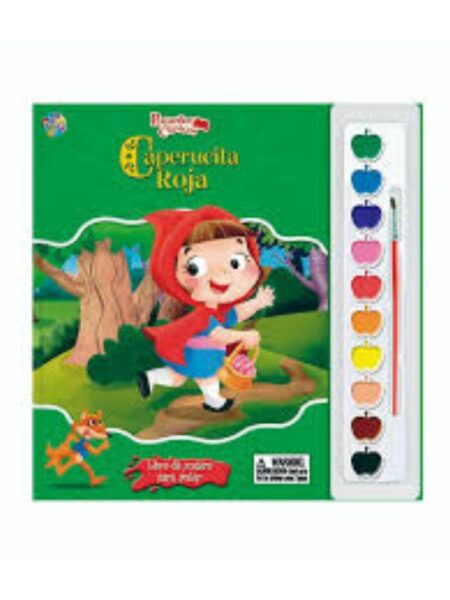 CAPERUCITA ROJA LIBRO DE POSTERS
