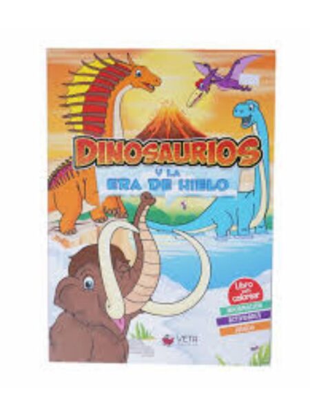DINOSAURIOS Y LA ERA DEL HIELO