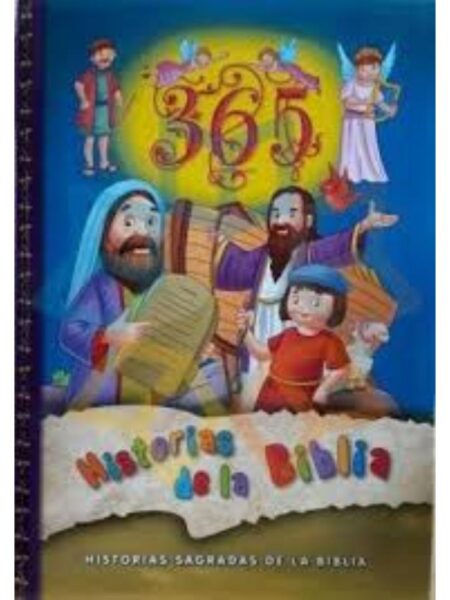 365 HISTORIAS DE LA BIBLIA -TD