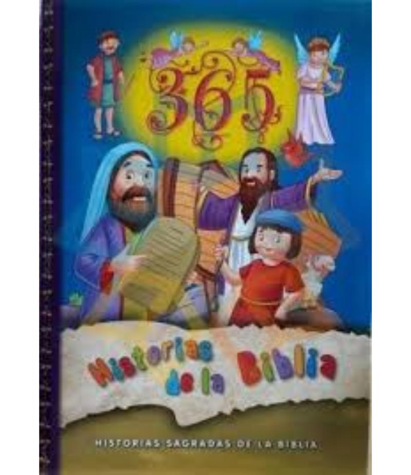 365 HISTORIAS DE LA BIBLIA -TD