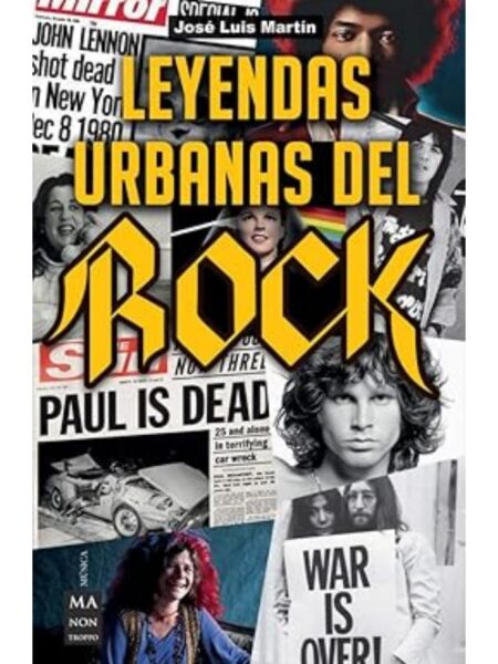 LEYENDAS URBANAS DEL ROCK