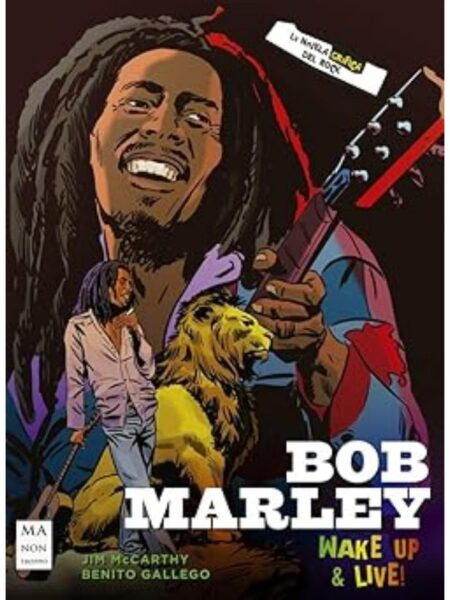 BOB MARLEY WAKE UP & LIVE